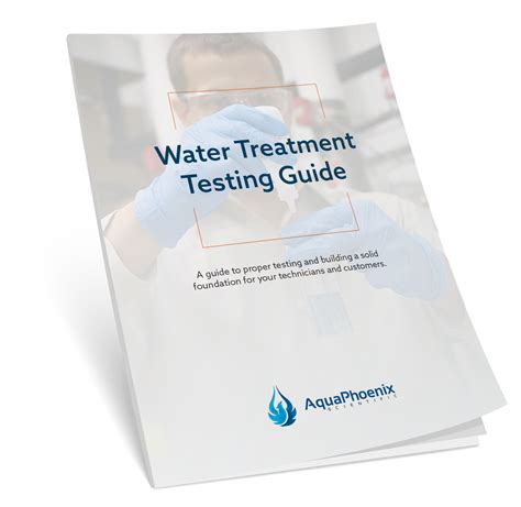 water testing guide